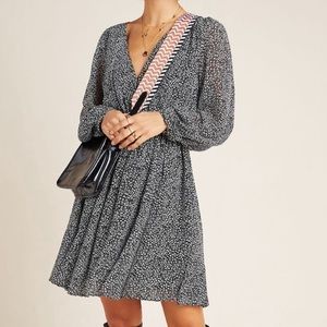 Anthropologie Maeve Carolyn Mini Dress